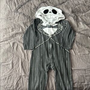 Jack Skellington 3T Onesie Costume